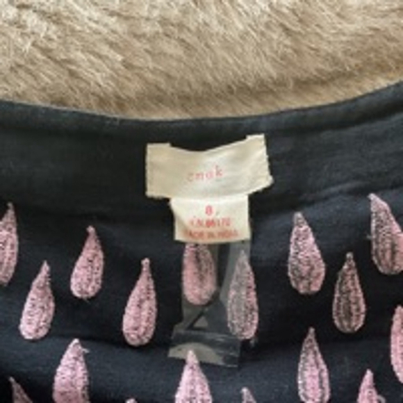 Women's Cnak Skirt Size 8 Black Pink - Picture 3 of 3